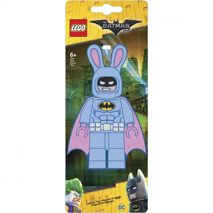 Бирка для багажа LEGO BATMAN MOVIE «EASTER BUNNY BATMAN» 51755L 332232 Бирка для багажа LEGO BATMAN MOVIE «EASTER BUNNY BATMAN» 51755L 332232