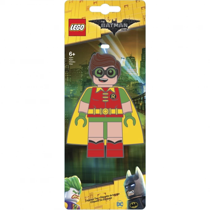 Бирка для багажа LEGO BATMAN MOVIE «ROBIN» 51751L 332231 Бирка для багажа LEGO BATMAN MOVIE «ROBIN» 51751L 332231