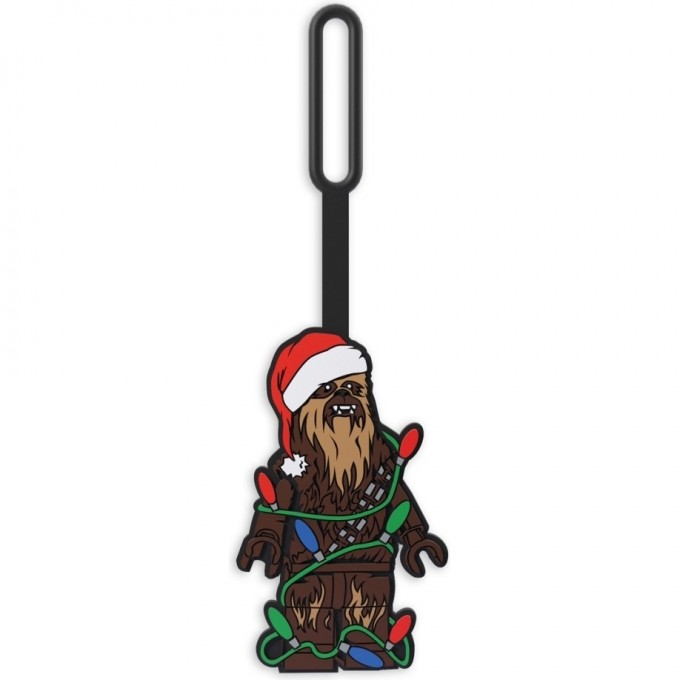 Бирка для багажа LEGO STAR WARS «CHEWBACCA HOLIDAY» 52481L 1649623