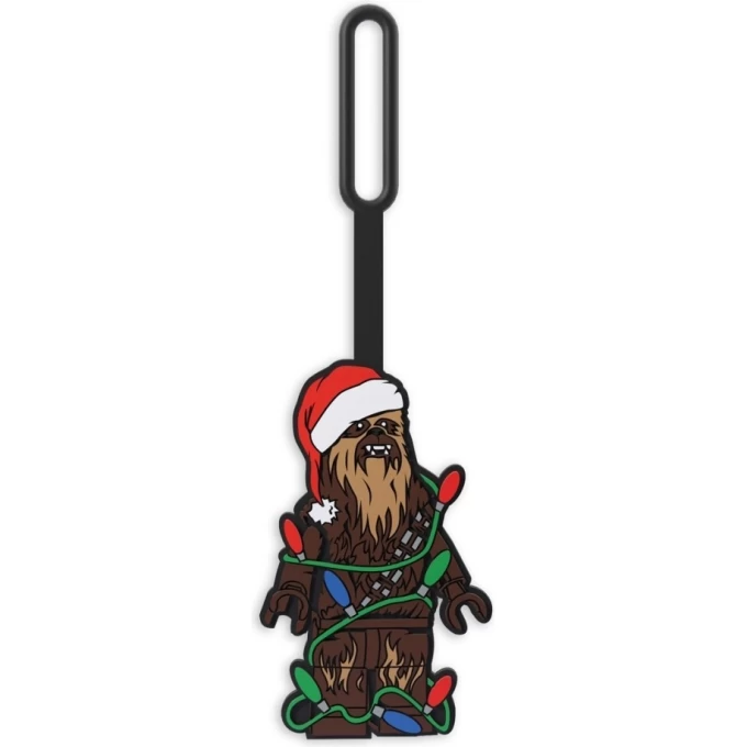Бирка для багажа LEGO STAR WARS «CHEWBACCA HOLIDAY» 52481L 1649623 Бирка для багажа LEGO STAR WARS «CHEWBACCA HOLIDAY» 52481L 1649623