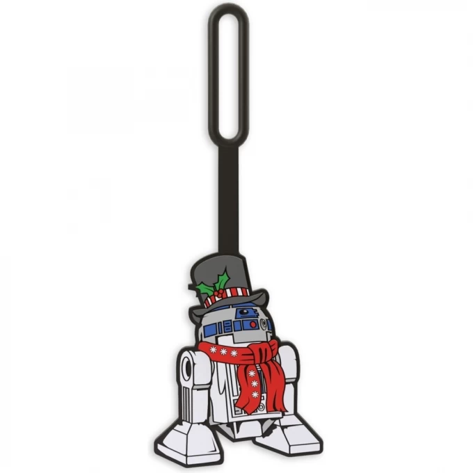 Бирка для багажа LEGO STAR WARS «R2-D2 HOLIDAY» 52482L 1649614 Бирка для багажа LEGO STAR WARS «R2-D2 HOLIDAY» 52482L 1649614