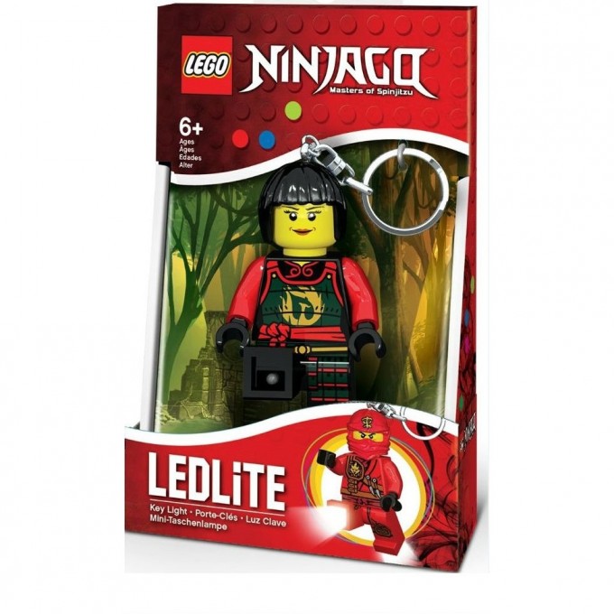 Брелок-фонарик LEGO для ключей NYA Ninjago LGL-KE78 331988 Брелок-фонарик LEGO для ключей NYA Ninjago LGL-KE78 331988