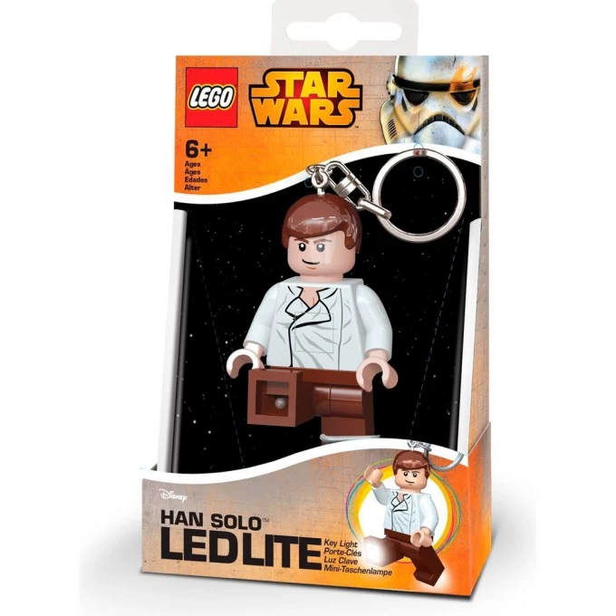 Брелок-фонарик LEGO Хан Соло Star Wars™ LGL-KE82 332197 Брелок-фонарик LEGO Хан Соло Star Wars™ LGL-KE82 332197