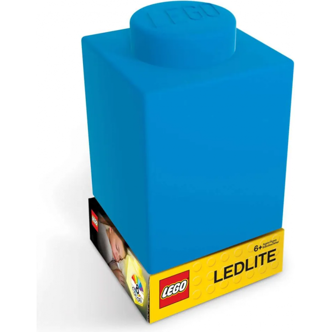 Фонарик LEGO силиконовый синий LGL-LP37 Фонарик LEGO силиконовый синий LGL-LP37