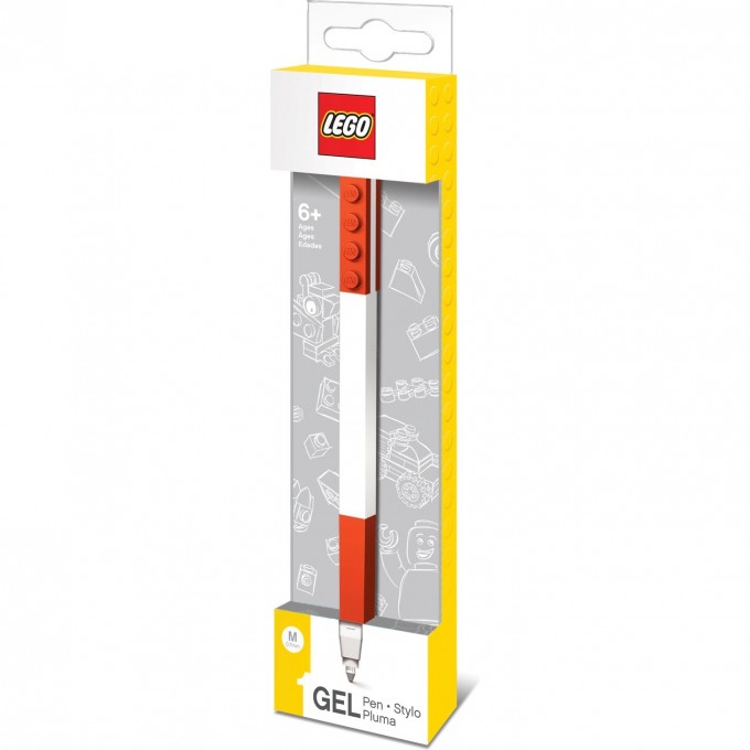Гелевая ручка LEGO красная 51475