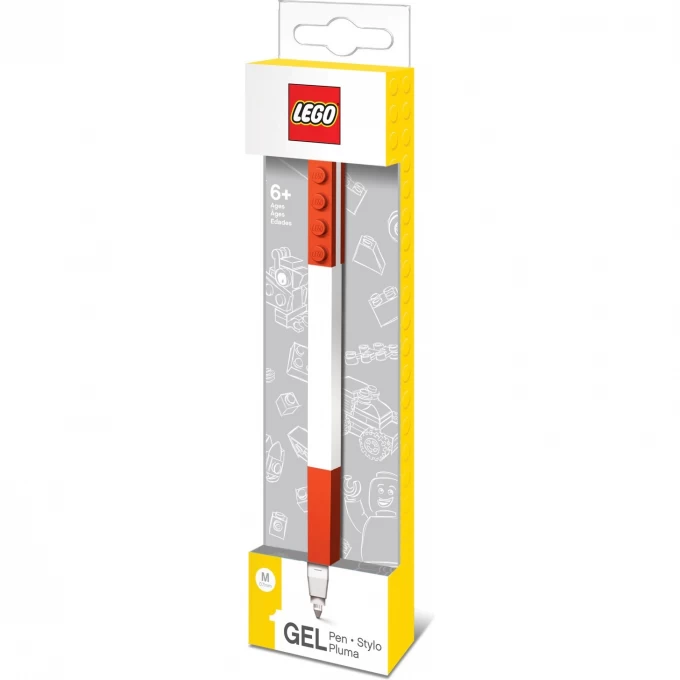 Гелевая ручка LEGO красная 51475 Гелевая ручка LEGO красная 51475