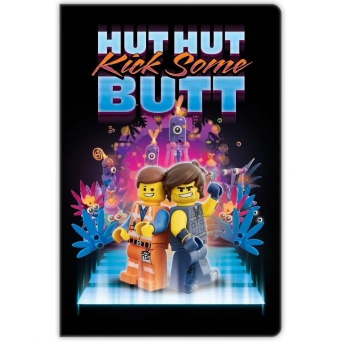 Книга для записей LEGO MOVIE 2 «GALACTIC DUO» (96 листов, линейка) The LEGO® Movie 2 52287L 1202357 Книга для записей LEGO MOVIE 2 «GALACTIC DUO» (96 листов, линейка) The LEGO® Movie 2 52287L 1202357