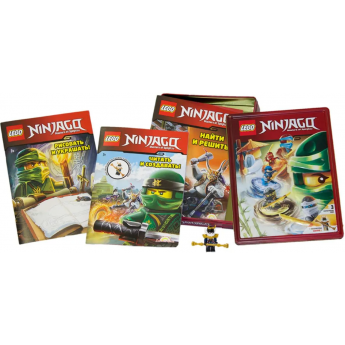 Книга с игрушкой LEGO TIN-6703B