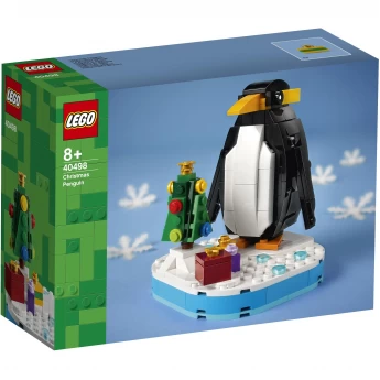 Конструктор детский LEGO IDEAS РОЖДЕСТВЕНСКИЙ ПИНГВИН