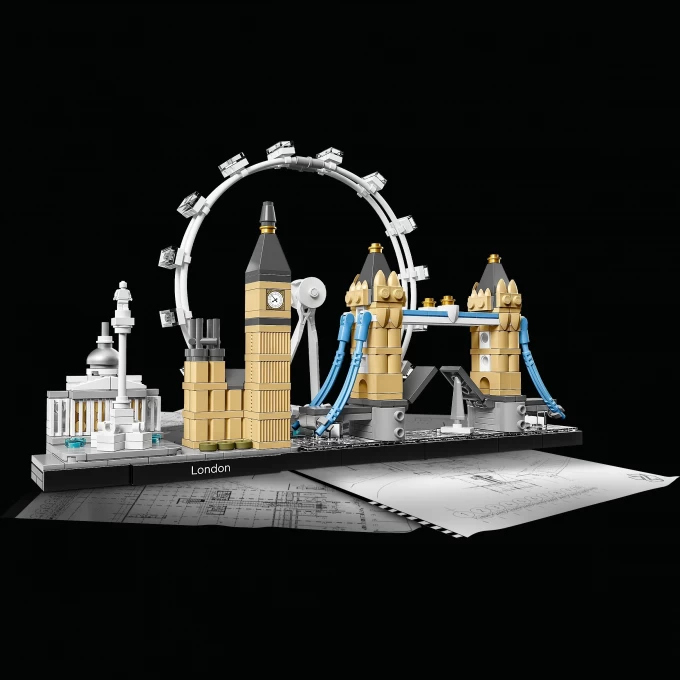 Конструктор LEGO ARCHITECTURE "ЛОНДОН" 21034 Конструктор LEGO ARCHITECTURE "ЛОНДОН" 21034