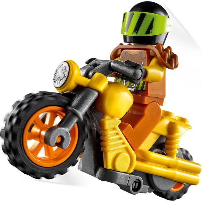 Конструктор LEGO CITY "РАЗРУШИТЕЛЬНЫЙ ТРЮКОВОЙ МОТОЦИКЛ" City 60297 3626181 Конструктор LEGO CITY "РАЗРУШИТЕЛЬНЫЙ ТРЮКОВОЙ МОТОЦИКЛ" City 60297 3626181