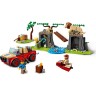 Конструктор LEGO CITY "СПАСАТЕЛЬНЫЙ ВНЕДОРОЖНИК ДЛЯ ЗВЕРЕЙ" City 60301 3407638