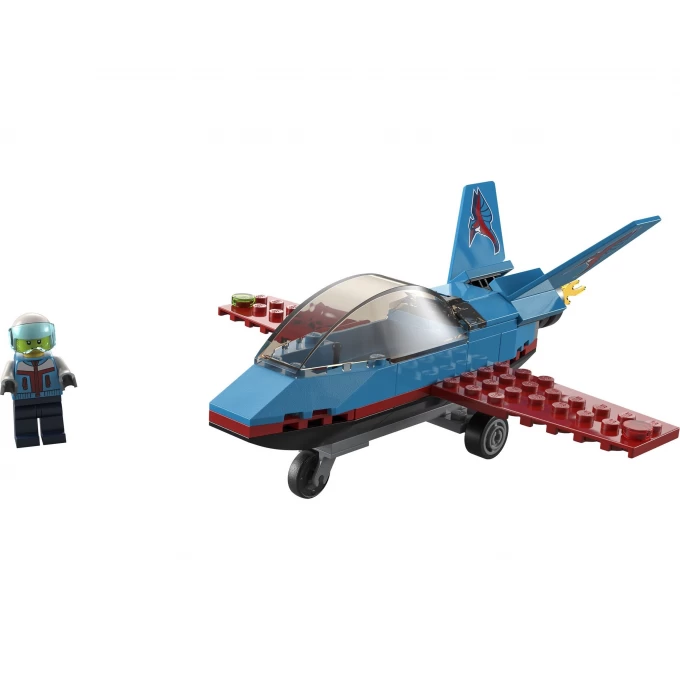 Конструктор LEGO CITY "ТРЮКОВЫЙ САМОЛЕТ" City 60323 3719334 Конструктор LEGO CITY "ТРЮКОВЫЙ САМОЛЕТ" City 60323 3719334