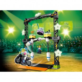 Конструктор LEGO CITY Трюковое испытание «НОКДАУН» City 60341_1