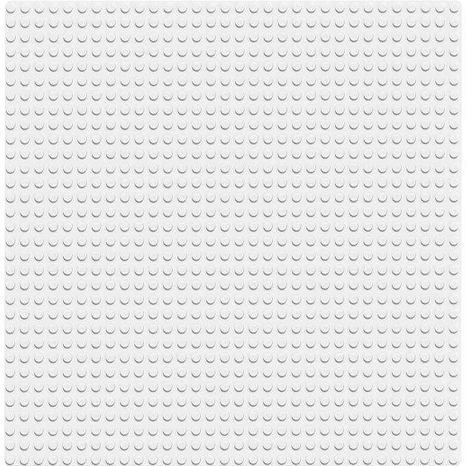 Конструктор LEGO CLASSIC Белая базовая пластина 11010_1 1671502 Конструктор LEGO CLASSIC Белая базовая пластина 11010_1 1671502