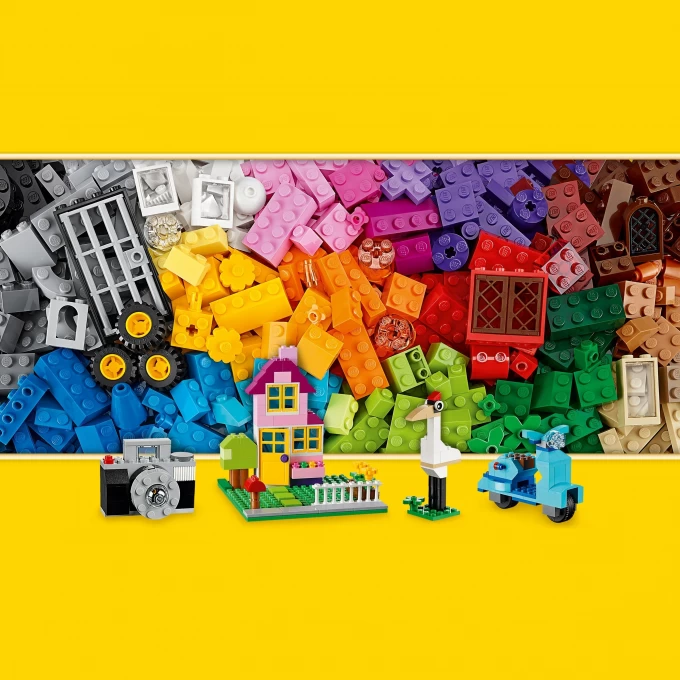 Конструктор LEGO CLASSIC Набор для творчества большого размера 10698 183232 Конструктор LEGO CLASSIC Набор для творчества большого размера 10698 183232