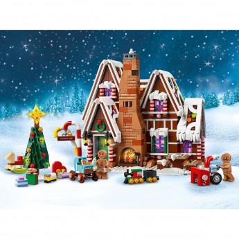 Конструктор LEGO CREATOR ПРЯНИЧНЫЙ ДОМИК 10267