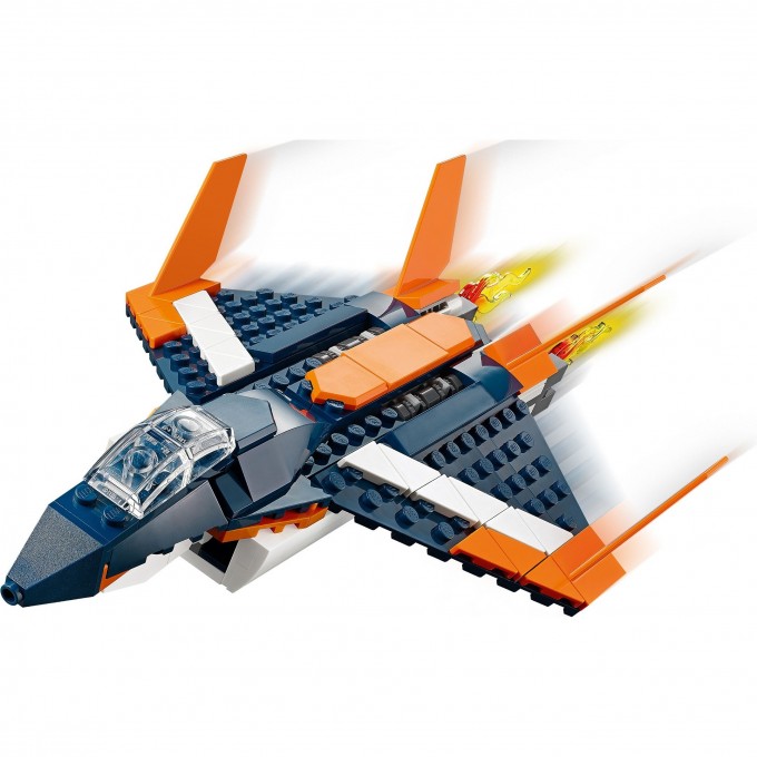 Конструктор LEGO CREATOR СВЕРХЗВУКОВОЙ САМОЛЁТ 31126 3776559 Конструктор LEGO CREATOR СВЕРХЗВУКОВОЙ САМОЛЁТ 31126 3776559