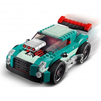 Конструктор LEGO CREATOR УЛИЧНЫЕ ГОНКИ 31127 Конструктор LEGO CREATOR УЛИЧНЫЕ ГОНКИ 31127