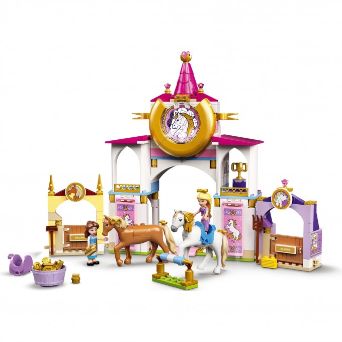 Конструктор LEGO DISNEY PRINCESS™ "КОРОЛЕВСКАЯ КОНЮШНЯ БЕЛЛЬ И РАПУНЦЕЛЬ" 43195 3542814 Конструктор LEGO DISNEY PRINCESS™ "КОРОЛЕВСКАЯ КОНЮШНЯ БЕЛЛЬ И РАПУНЦЕЛЬ" 43195 3542814