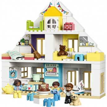 Конструктор LEGO DUPLO "МОДУЛЬНЫЙ ИГРУШЕЧНЫЙ ДОМ" 10929