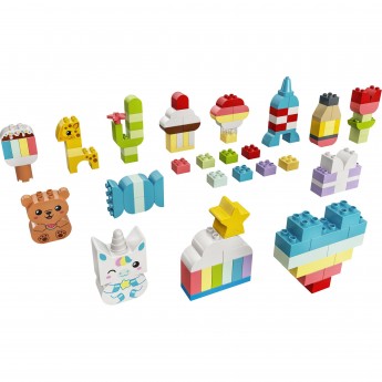 Конструктор LEGO DUPLO "НАБОР ДЛЯ ТВОРЧЕСКОГО КОНСТРУИРОВАНИЯ" 10978