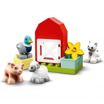 Конструктор LEGO DUPLO "УХОД ЗА ЖИВОТНЫМИ НА ФЕРМЕ" 10949