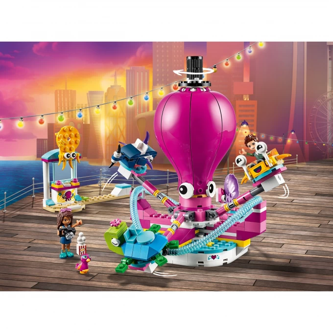 Конструктор LEGO FRIENDS Аттракцион «ВЕСЕЛЫЙ ОСЬМИНОГ» Friends 41373 1367240 Конструктор LEGO FRIENDS Аттракцион «ВЕСЕЛЫЙ ОСЬМИНОГ» Friends 41373 1367240