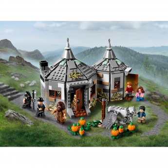 Конструктор LEGO HARRY POTTER "ХИЖИНА ХАГРИДА: СПАСЕНИЕ КЛЮВОКРЫЛА" 75947 Конструктор LEGO HARRY POTTER "ХИЖИНА ХАГРИДА: СПАСЕНИЕ КЛЮВОКРЫЛА" 75947