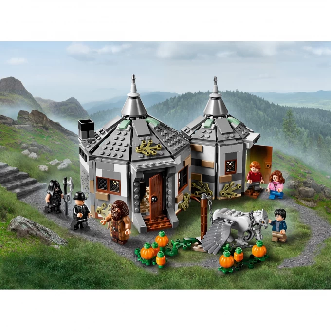 Конструктор LEGO HARRY POTTER "ХИЖИНА ХАГРИДА: СПАСЕНИЕ КЛЮВОКРЫЛА" 75947 1367141 Конструктор LEGO HARRY POTTER "ХИЖИНА ХАГРИДА: СПАСЕНИЕ КЛЮВОКРЫЛА" 75947 1367141