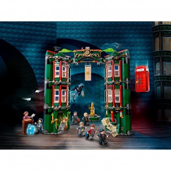 Конструктор LEGO HARRY POTTER "МИНИСТЕРСТВО МАГИИ" 76403 Конструктор LEGO HARRY POTTER "МИНИСТЕРСТВО МАГИИ" 76403