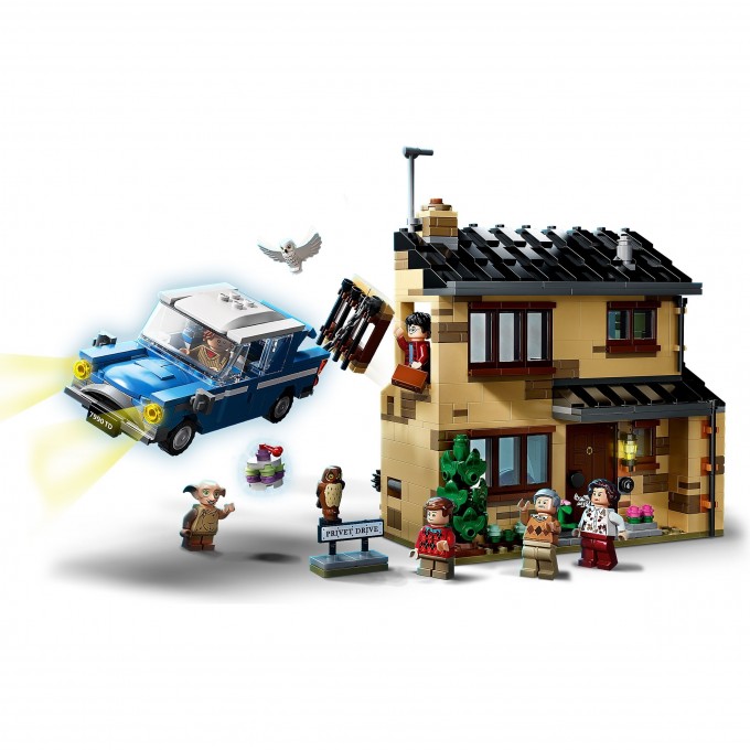 Конструктор LEGO HARRY POTTER "ТИСОВАЯ УЛИЦА, ДОМ 4" 75968 2359411 Конструктор LEGO HARRY POTTER "ТИСОВАЯ УЛИЦА, ДОМ 4" 75968 2359411