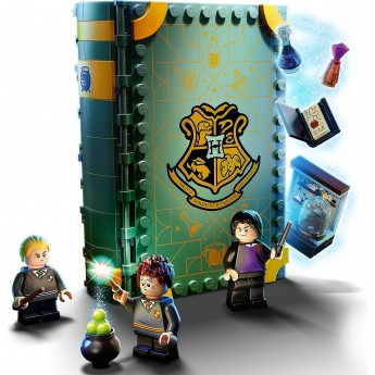 Конструктор LEGO HARRY POTTER "УЧЁБА В ХОГВАРТСЕ: УРОК ЗЕЛЬЕВАРЕНИЯ" 76383 Конструктор LEGO HARRY POTTER "УЧЁБА В ХОГВАРТСЕ: УРОК ЗЕЛЬЕВАРЕНИЯ" 76383