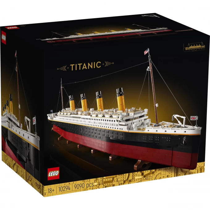 Конструктор LEGO ICONS ТИТАНИК 10294 Конструктор LEGO ICONS ТИТАНИК 10294