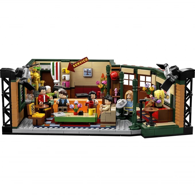 Конструктор LEGO IDEAS "ЦЕНТРАЛЬНЫЙ ПАРК КАФЕ ДРУЗЕЙ" 21319