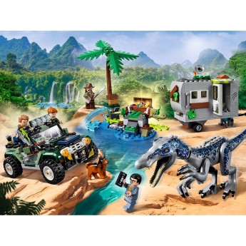 Конструктор LEGO JURASSIC WORLD™ "ПОЕДИНОК С БАРИОНИКСОМ: ОХОТА ЗА СОКРОВИЩАМИ" 75935 Конструктор LEGO JURASSIC WORLD™ "ПОЕДИНОК С БАРИОНИКСОМ: ОХОТА ЗА СОКРОВИЩАМИ" 75935