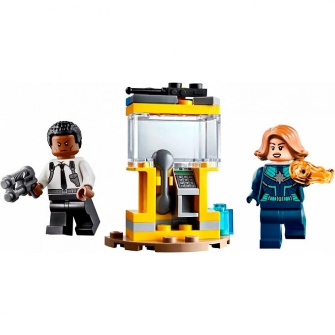 Конструктор LEGO MARVEL SUPER HEROES "КАПИТАН МАРВЕЛ И НИК ФЬЮРИ" Уникальные наборы 30453 3795008 Конструктор LEGO MARVEL SUPER HEROES "КАПИТАН МАРВЕЛ И НИК ФЬЮРИ" Уникальные наборы 30453 3795008