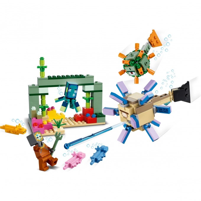 Конструктор LEGO MINECRAFT "БИТВА СО СТРАЖЕМ" Minecraft 21180 3724993 Конструктор LEGO MINECRAFT "БИТВА СО СТРАЖЕМ" Minecraft 21180 3724993