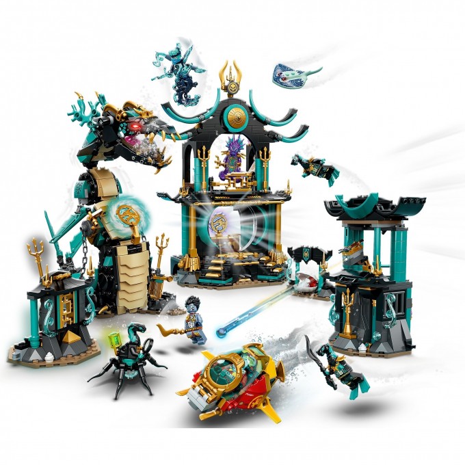 Конструктор LEGO NINJAGO ХРАМ БЕСКРАЙНЕГО МОРЯ» Ninjago 71755 3418974 Конструктор LEGO NINJAGO ХРАМ БЕСКРАЙНЕГО МОРЯ» Ninjago 71755 3418974
