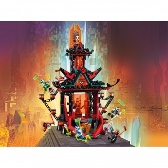 Конструктор LEGO NINJAGO «ИМПЕРАТОРСКИЙ ХРАМ БЕЗУМИЯ» Ninjago 71712