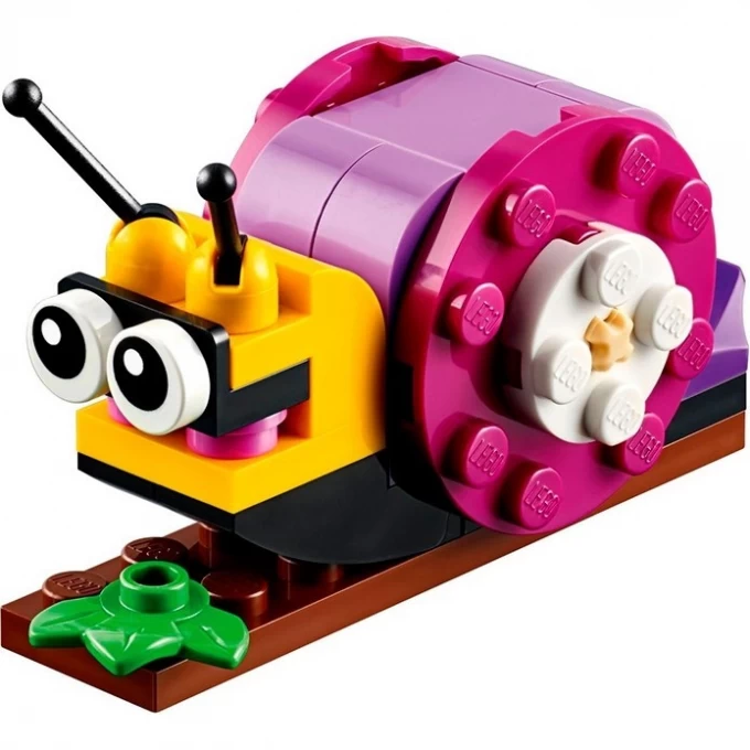 Конструктор LEGO PROMOTIONAL «УЛИТКА» Уникальные наборы 6214692 3806696 Конструктор LEGO PROMOTIONAL «УЛИТКА» Уникальные наборы 6214692 3806696