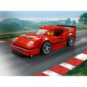 Конструктор LEGO SPEED CHAMPIONS "АВТОМОБИЛЬ FERRARI F40 COMPETIZIONE" Конструктор LEGO SPEED CHAMPIONS "АВТОМОБИЛЬ FERRARI F40 COMPETIZIONE"