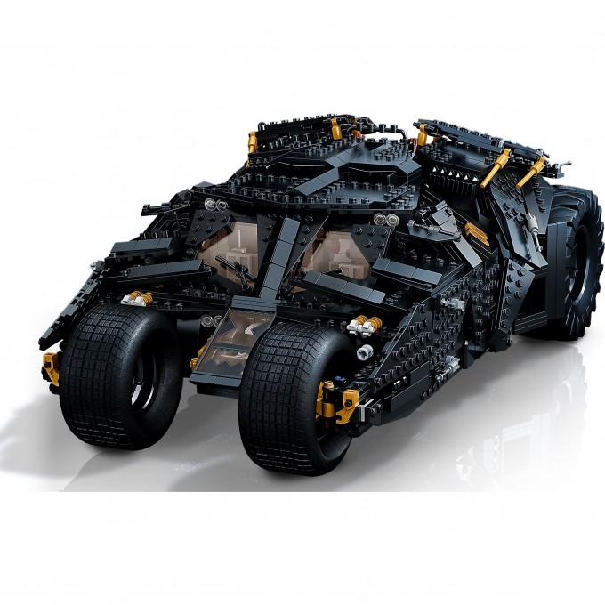 Конструктор LEGO SUPER HEROES БЭТМОБИЛЬ «ТУМБЛЕР» Super Heroes 76240 3658261 Конструктор LEGO SUPER HEROES БЭТМОБИЛЬ «ТУМБЛЕР» Super Heroes 76240 3658261