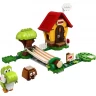 Конструктор LEGO SUPER MARIO Дополнительный набор "Дом Марио и Йоши" 71367 2627317