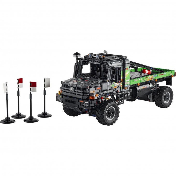 Конструктор LEGO TECHNIC ПОЛНОПРИВОДНЫЙ ГРУЗОВИК-ВНЕДОРОЖНИК Mercedes-Benz Zetros 42129 3546940 Конструктор LEGO TECHNIC ПОЛНОПРИВОДНЫЙ ГРУЗОВИК-ВНЕДОРОЖНИК Mercedes-Benz Zetros 42129 3546940