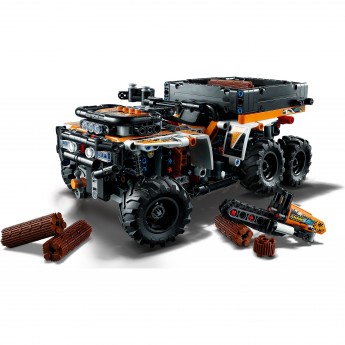 Конструктор LEGO TECHNIC ВНЕДОРОЖНЫЙ ГРУЗОВИК 42139