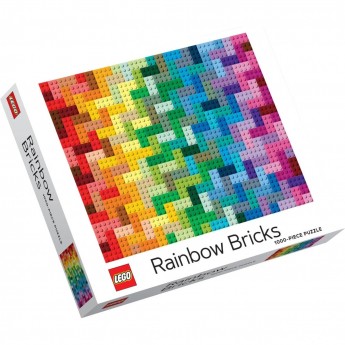 Пазл LEGO RAINBOW BRICKS -1000 элементов